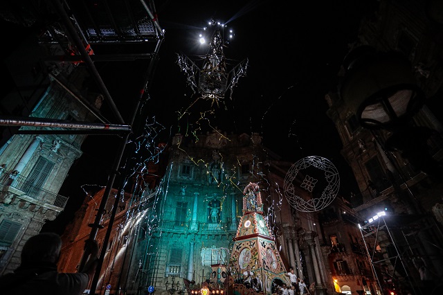 Palermo. Si è concluso il 395° Festino di Santa Rosalia