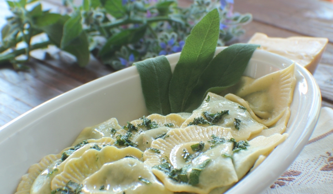 Raviolini di Borragine