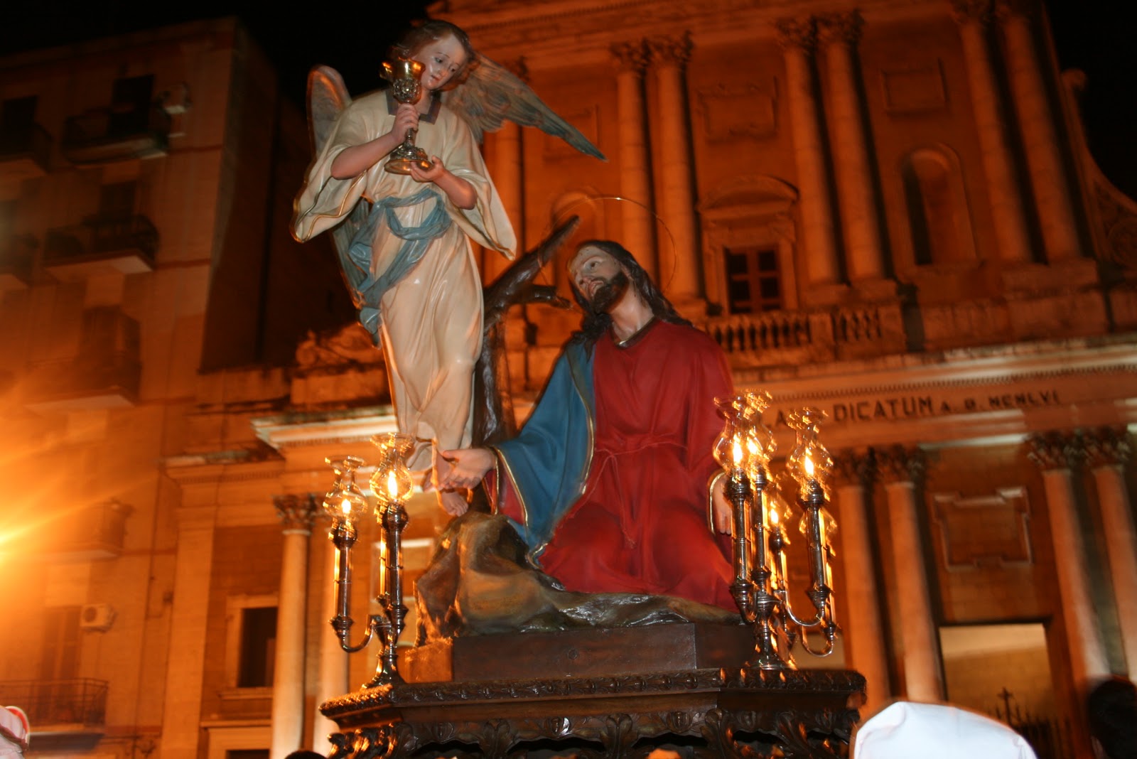 Taranto. La processione dei Misteri