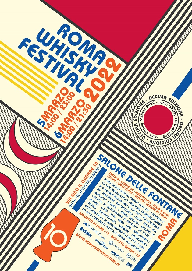 Torna il Roma Whisky Festival