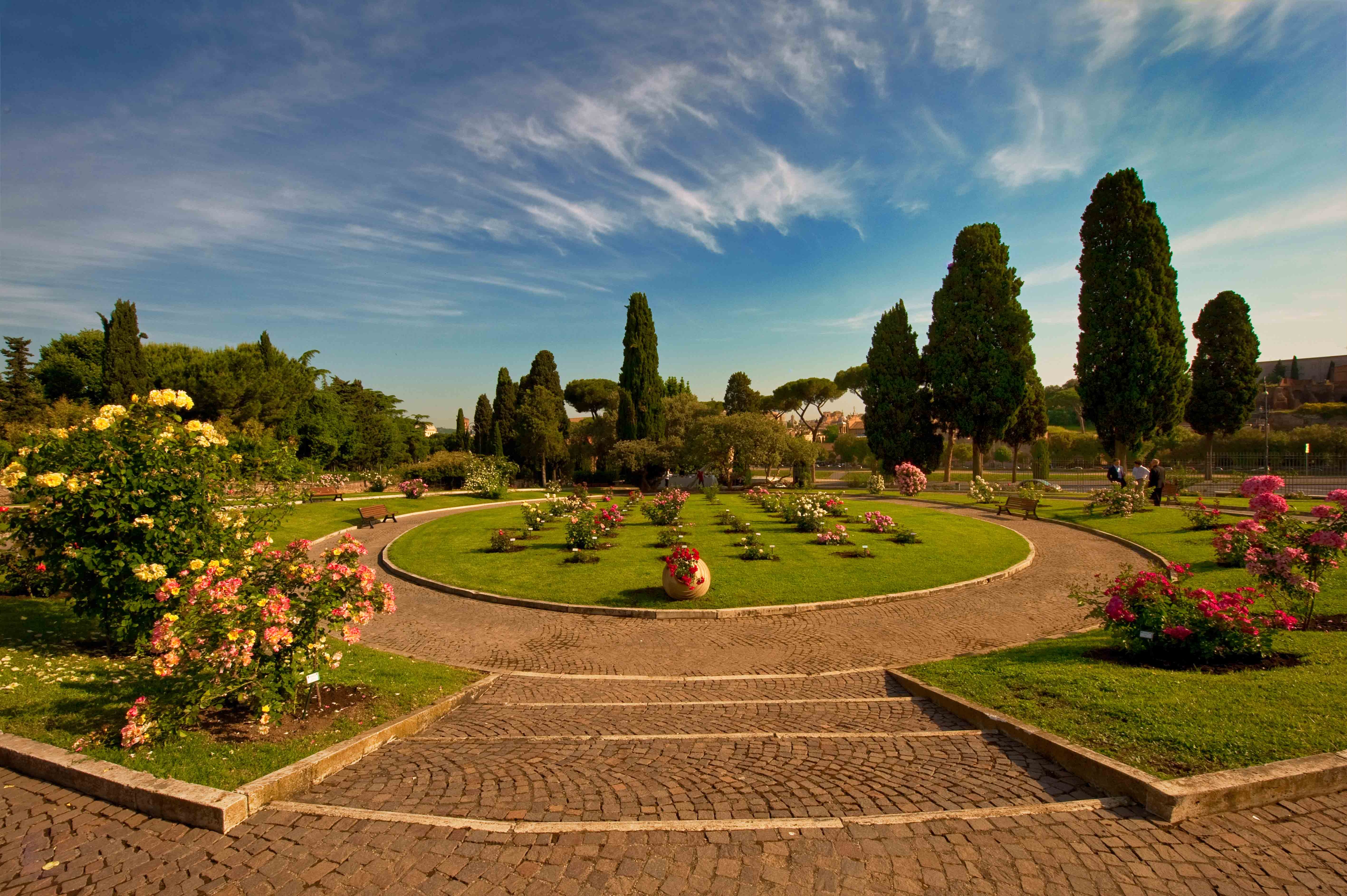 Roma. Apre il roseto comunale