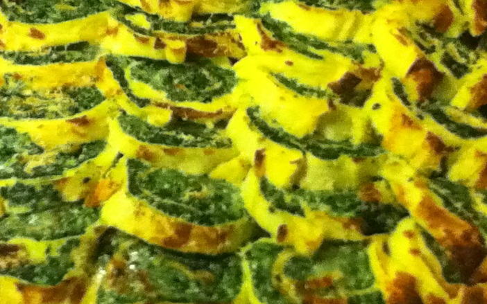 MammaRosa. Delizia con ricotta e spinaci o radicchio