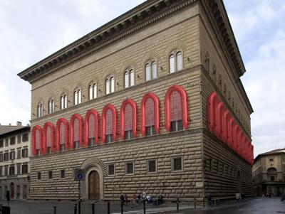 Svelato rendering di Ai Weiwei ‘Reframe’ a Firenze