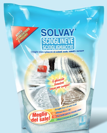 Arriva Scioglineve e Scioglighiaccio