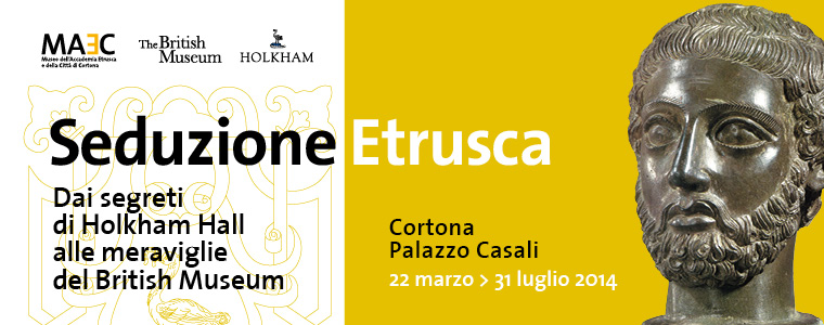 SeduzioneEtrusca – Dai segreti di Holkham Hall alle meraviglie del British Museum