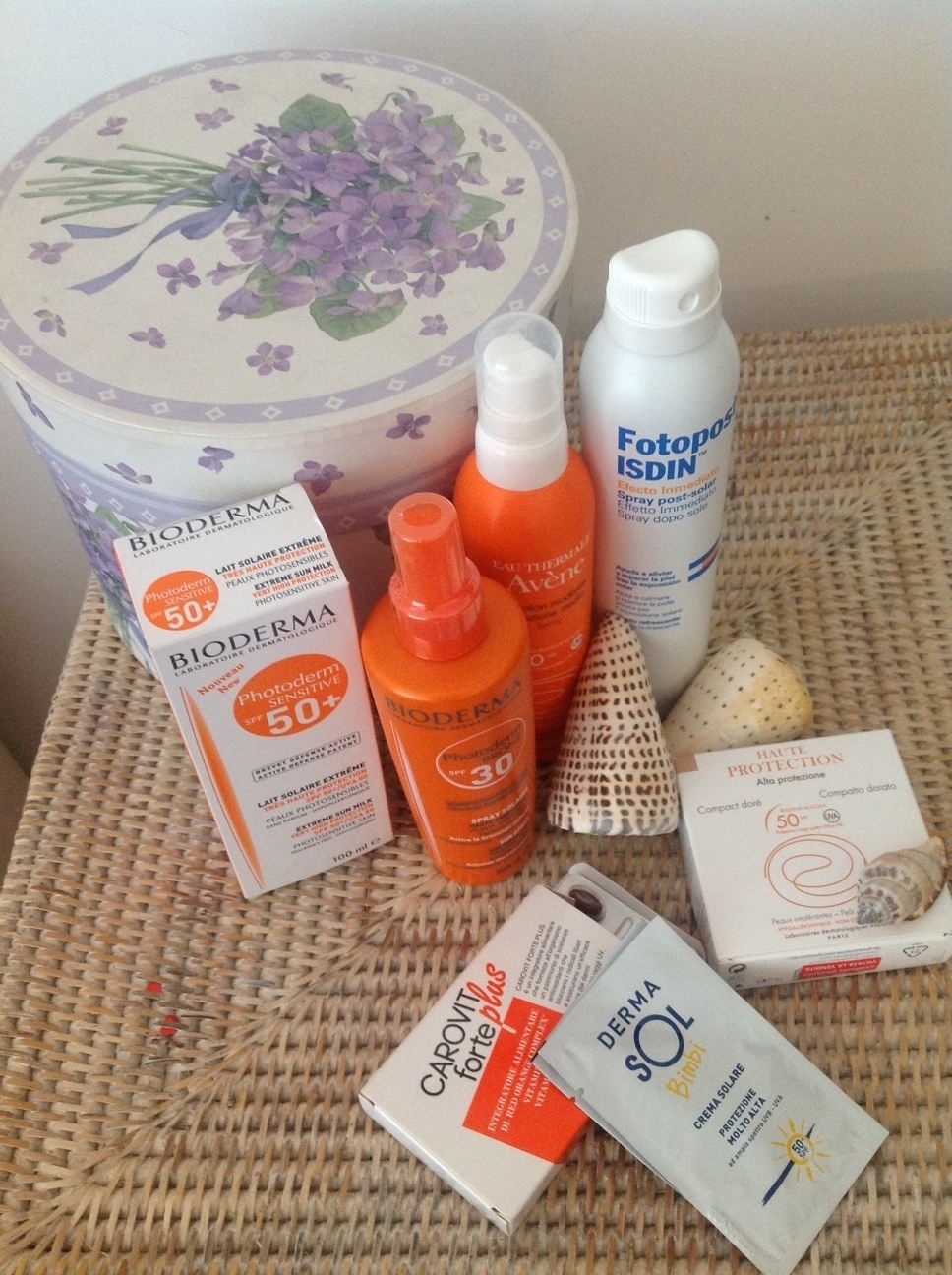 Provati per voi: come affrontare il primo sole