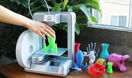 Ora la stampante è in 3D