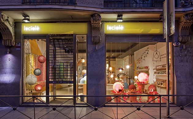 Madrid. A calle Hortaleza nascono le lampade di design low cost fai da te