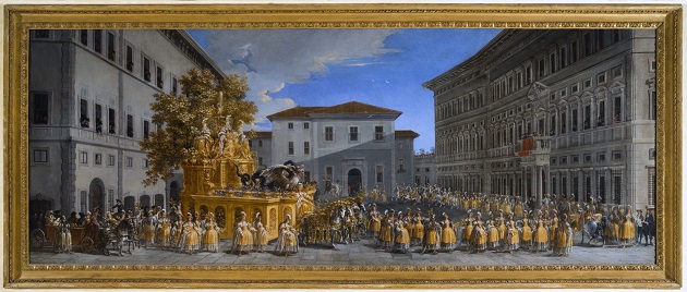 Le Gallerie degli Uffizi acquistano un dipinto del 600 di Johann Paul Schor