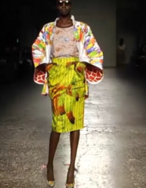 Milano Fashion Week. Lo show di Stella Jean P/E 2015