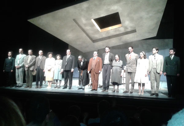 Napoli Teatro festival: Sciaccaluga e Pagni al Teatro San Ferdinando