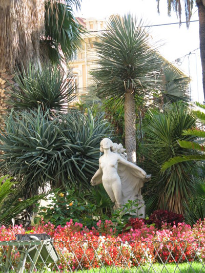 Nei giardini di Sanremo arriva la primavera