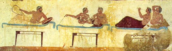 Symposium. A tavola tra mito e cultura