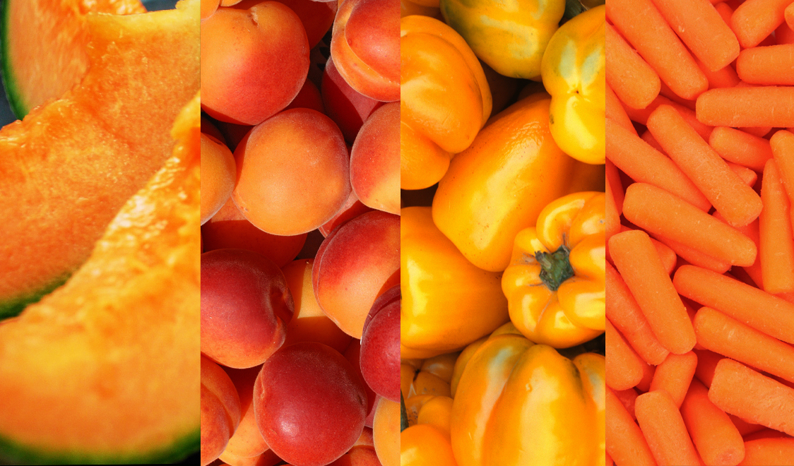 Tanning food e pelle perfetta