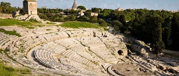 Festival 2018 al Teatro greco di Siracusa In scena Edipo a Colono, Eracle e la commedia I cavalieri