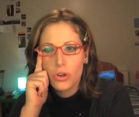 Il trucco per gli occhiali