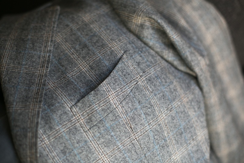 Antica sartoria napoletana, il segreto è nel “taschino”