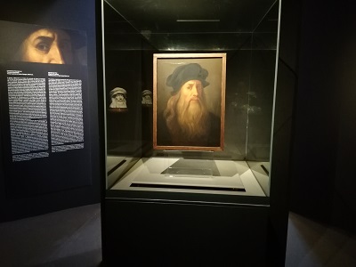 La Tavola Lucana di Leonardo Da Vinci è arrivata a Taormina