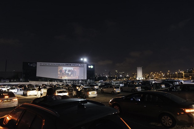 Ritorna a Tel Aviv il leggendario Drive In