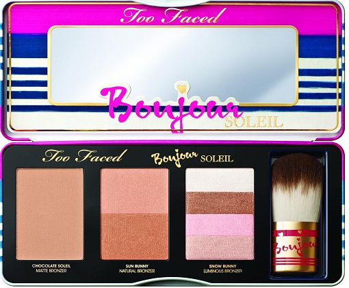 Bonjour Soleil, la Palette abbronzante estiva