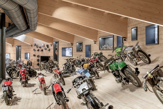 Apre il museo delle moto Top Mountain Motorcycle Museum di Hochgurgl