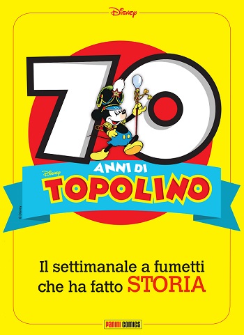 Topolino celebra i suoi primi 70 anni