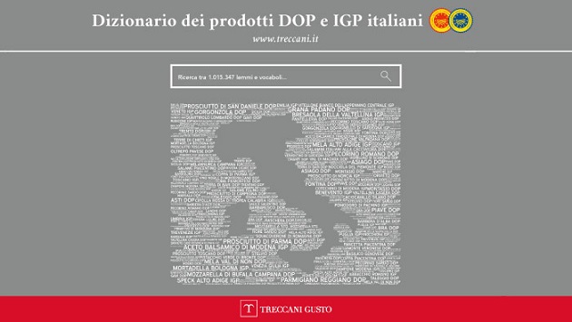 I prodotti DOP e IGP entrano nel patrimonio della lingua italiana