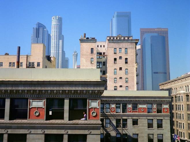 Wim Wenders Urban Solitude