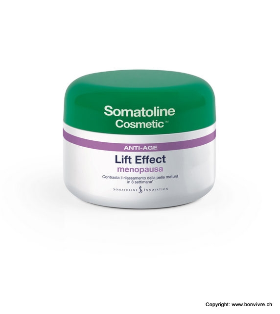 Anti age Lift Effect menopausa e seno, Somatoline cosmetic