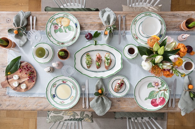 Villeroy & Boch presenta nuove collezioni per la tavola alla fiera Ambiente di Francoforte
