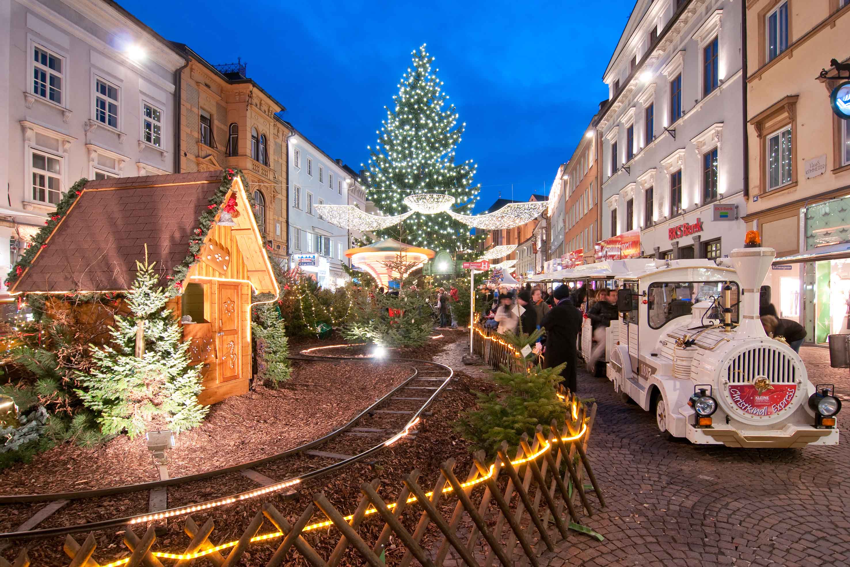 La magia del natale a Villach