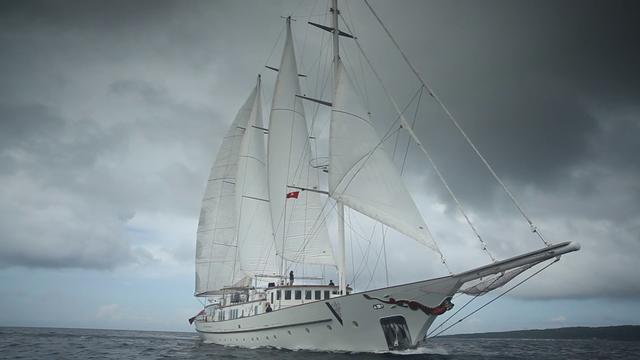 A Portofino, lo yacht della casa di scotch whisky di lusso