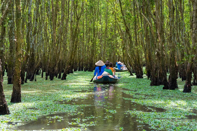Dal sud del Vietnam al Laos