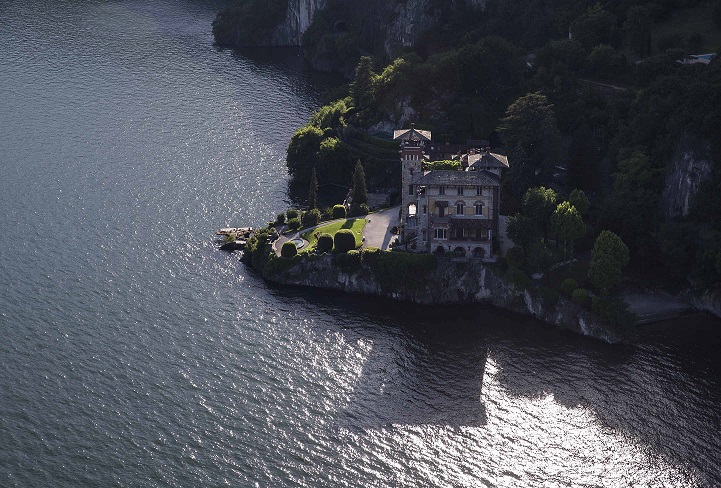 Il lago di Como visto da Yann Arthus-Bertrand