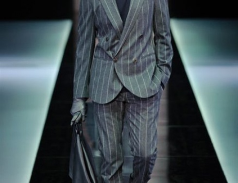 GIORGIO ARMANI, l’essenziale e’ visibile agli occhi