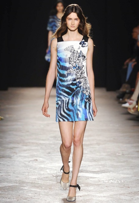 Angelo Marani. A Milano presenta la collezione p/e 2014