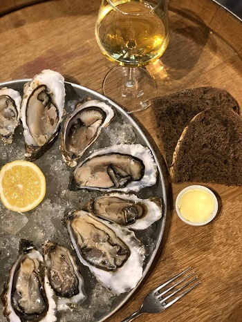 Il weekend delle ostriche diploidi