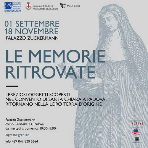 “Le memorie ritrovate” a Padova