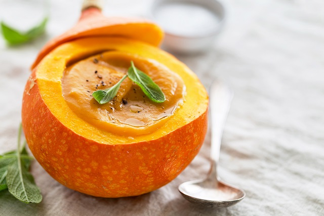 I benefici della zucca sugli occhi