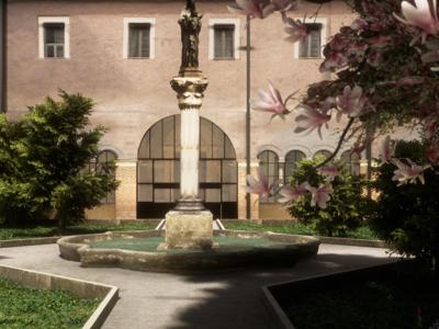 Clausura ‘violata’ all’Abbazia delle Tre Fontane di Roma