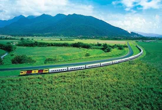 Scegliete fra 8 Australia Rail Pass