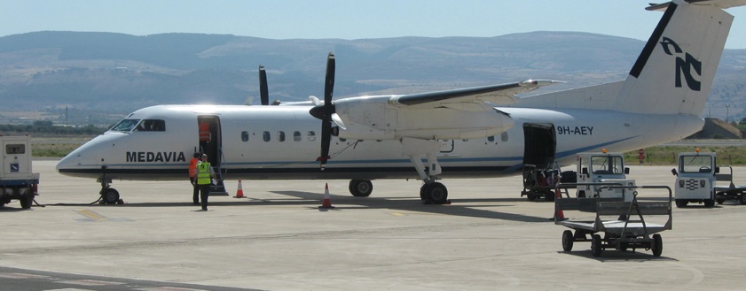 Nuova rotta dall’aeroporto di Comiso per Lampedusa