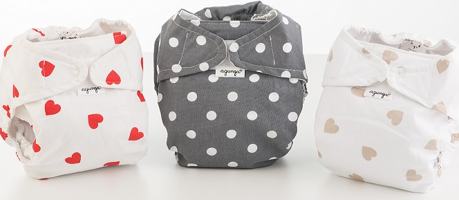 Agunga:  Il pannolino lava e indossa