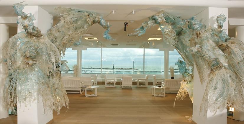 Dormire nell’arte, ma low cost