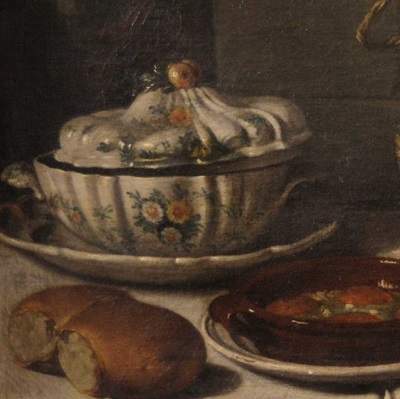 Arte e Alimentazione nel Settecento