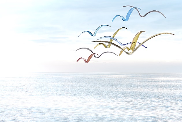 Lino Tagliapietra torna a Murano con “Ali in vetro”