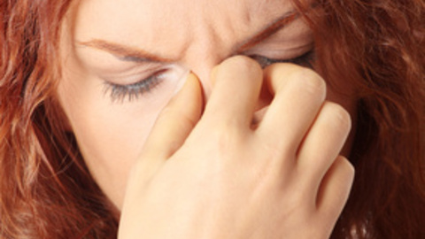 Allergie. Utile acqua e sale