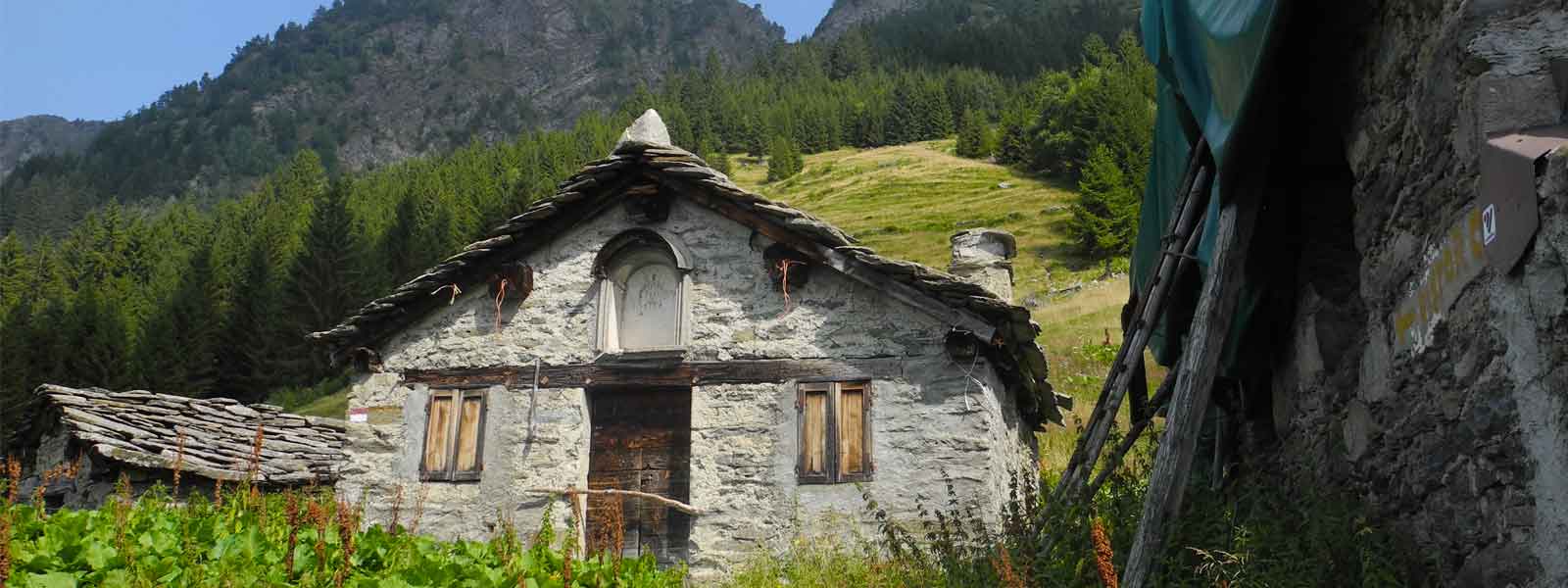 Un angolo di paradiso tra le montagne, le alpi Predoria e Madrera