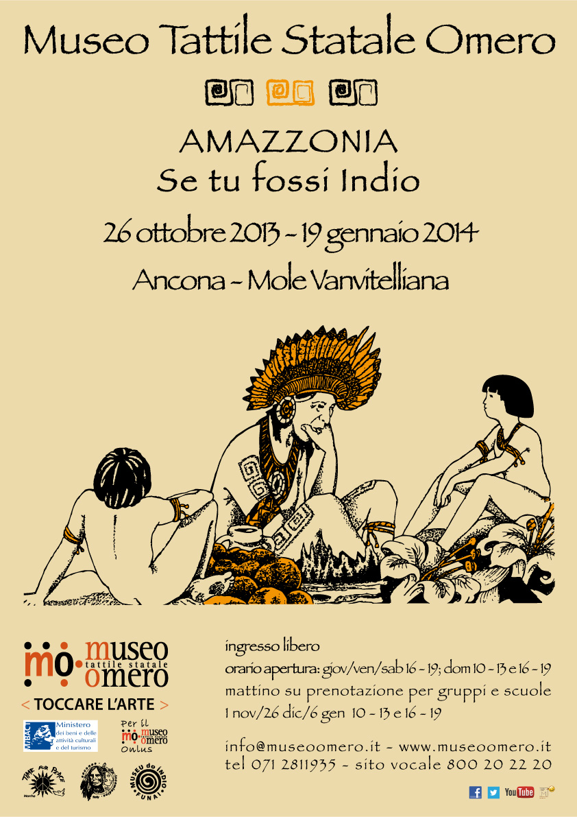 Amazzonia se tu fossi indio