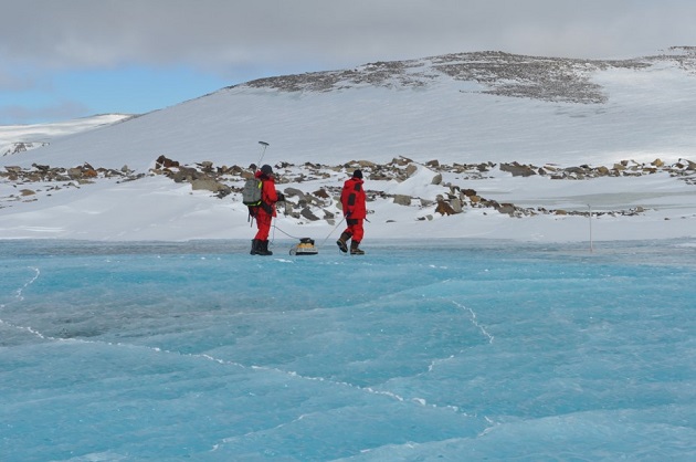 Cercare nelle brine dell’Antartide il segreto della vita su Marte